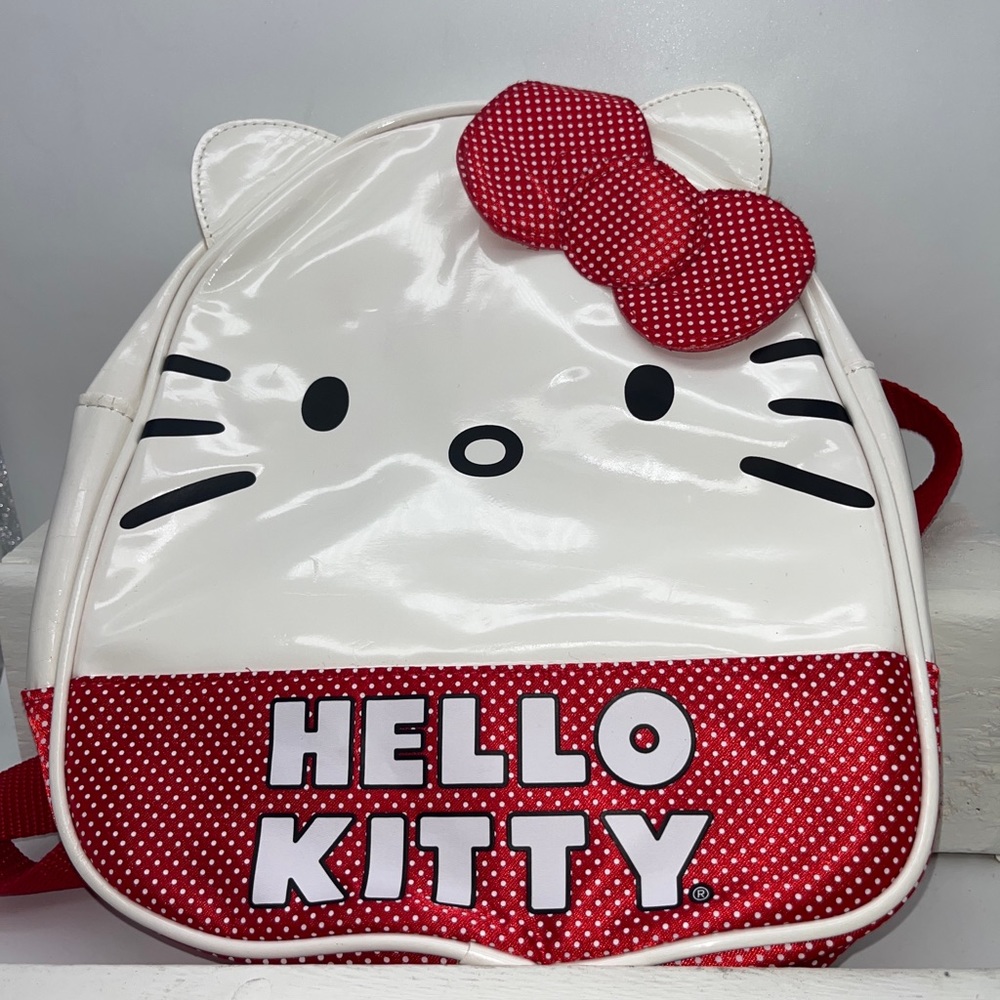 Hello kitty backpack, 11 inch